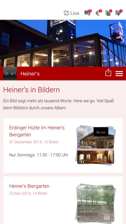 Heiner's Hotel und Gastronomie