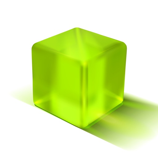 Jelly Cube World - Puzzle Challenge Icon