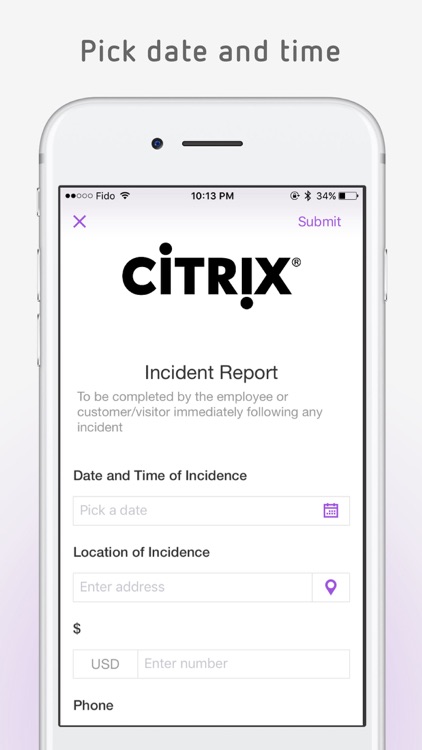 Citrix Secure Forms screenshot-3