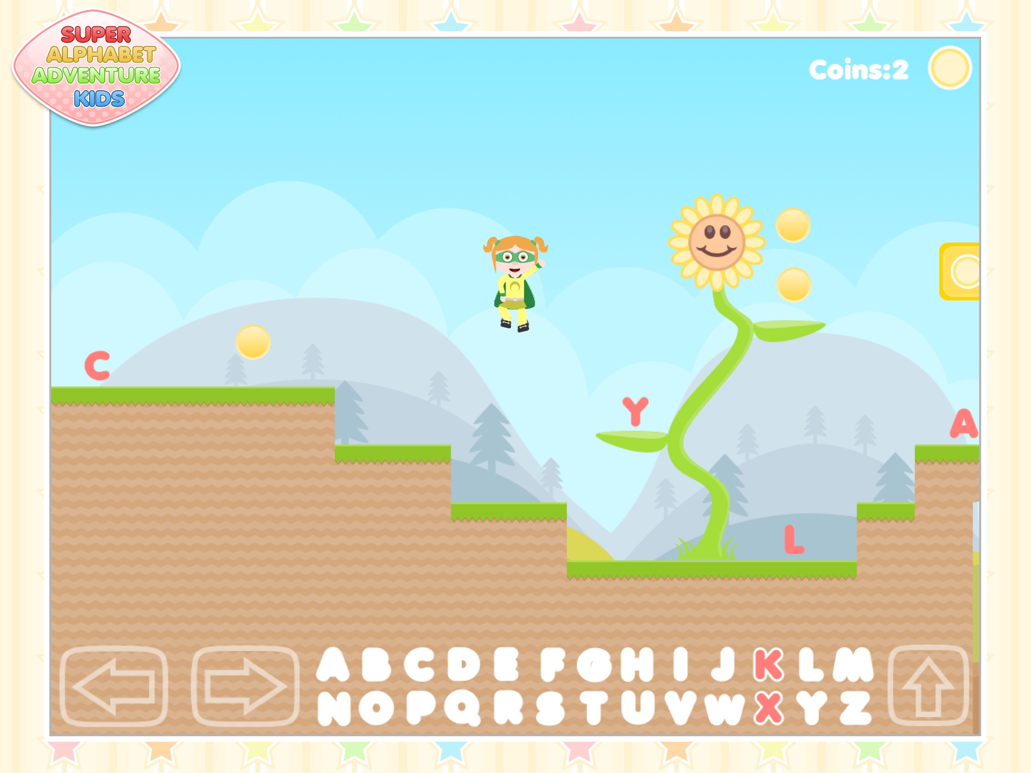 Super Alphabet Adventure Kids - Fun Platform Game screenshot 3