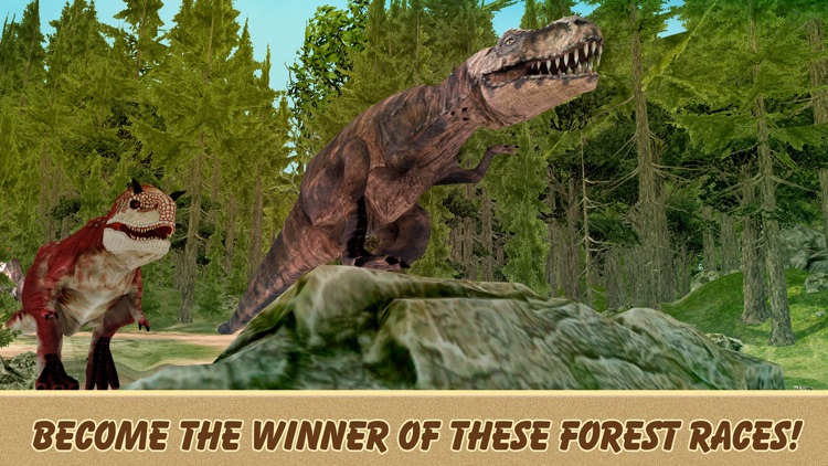 Jurassic Dino Racing Challenge 3D - 2 screenshot-3