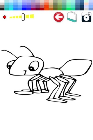 Coloring For Kid Ant For Kids screenshot 2