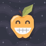 Sticker Me Golden Apple