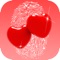 Test your love status with the Valentine colour scanner app