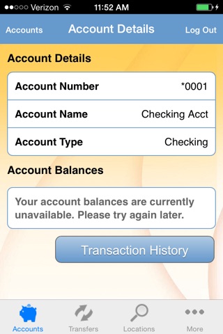 First Harvest CU Mobile App screenshot 3