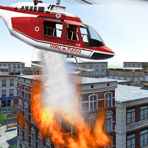 Modern Firefighter Helicopter iOS App