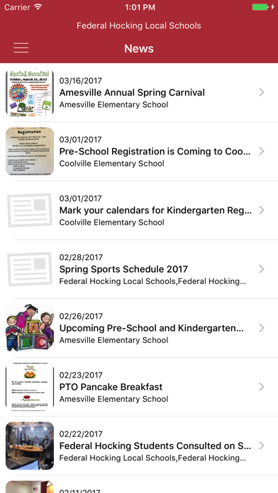 How to cancel & delete Federal Hocking Local Schools from iphone & ipad 2