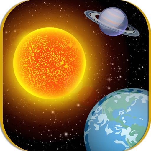 Solar sytem learn iOS App