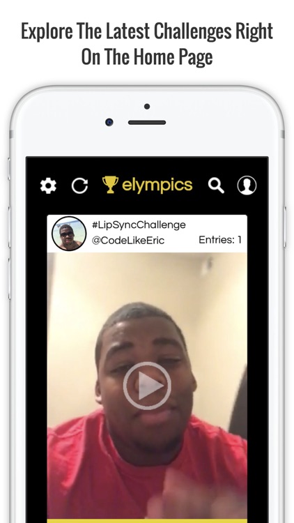 Elympics - Create & Compete In Video Challenges