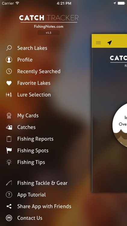 CatchTracker - from FishingNotes.com