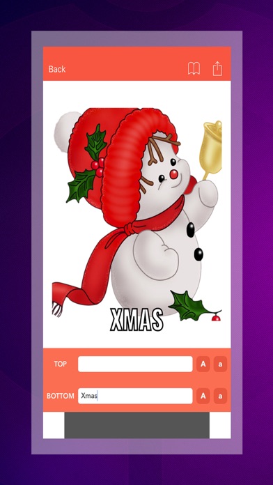 Christmas Meme Creator-Greeting Card Maker screenshot 4