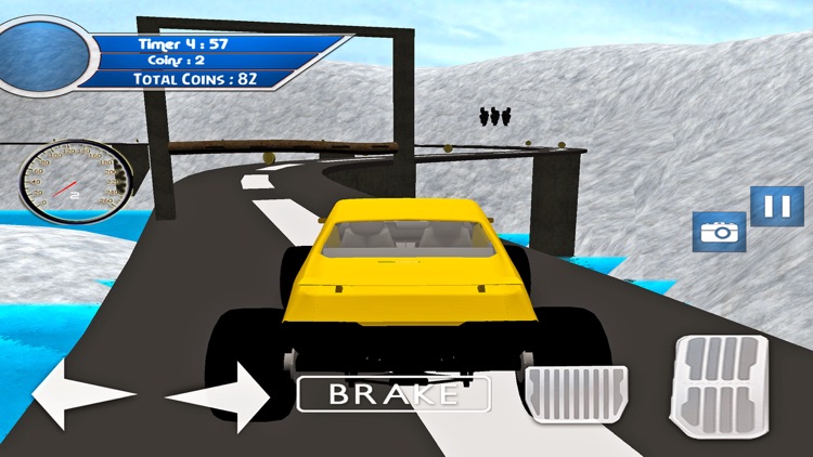 Monster Truck : Pro Crazy Simulation Game screenshot-3