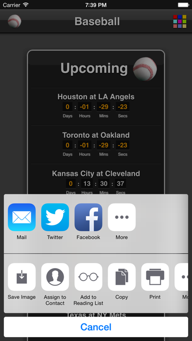How to cancel & delete Baseball Games Lite from iphone & ipad 4