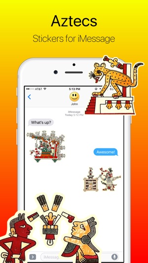 Aztecs Painting Stickers(圖1)-速報App