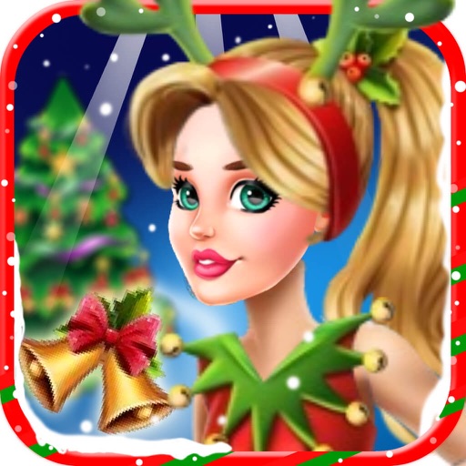 Princess Christmas Party - Makeover Girly Games Icon