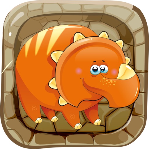 Dinosaur Puzzle Match3 Game Fun Play