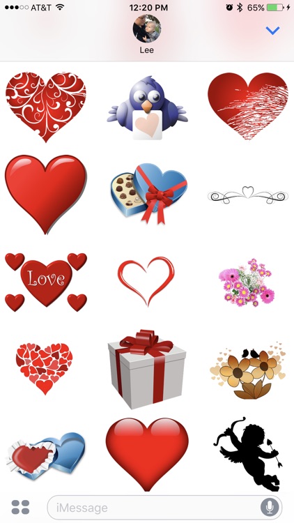 Valentine's Love Sticker Pack