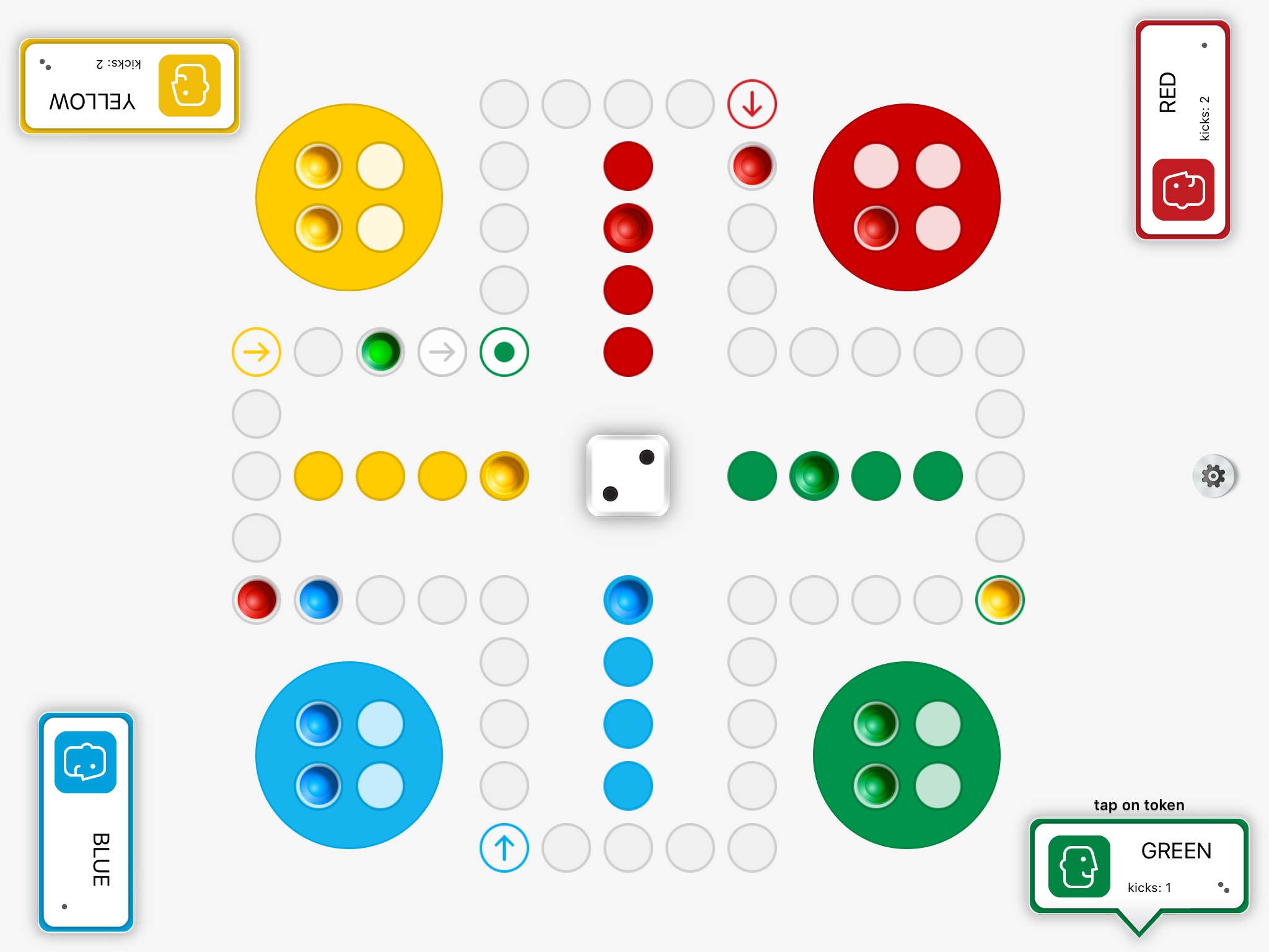 LUDO Family Board Game screenshot 2