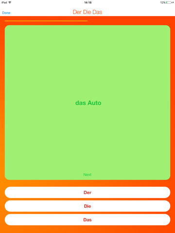 Der Die Das - Learn Articles screenshot 4