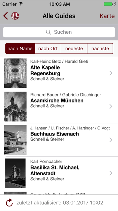 artguide - Ihr Kunstführer screenshot 4