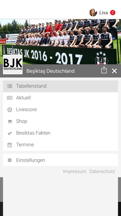 Beşiktaş Deutschland