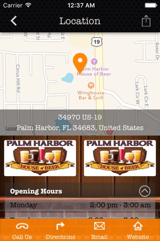 Palm Harbor House of Beer screenshot 3