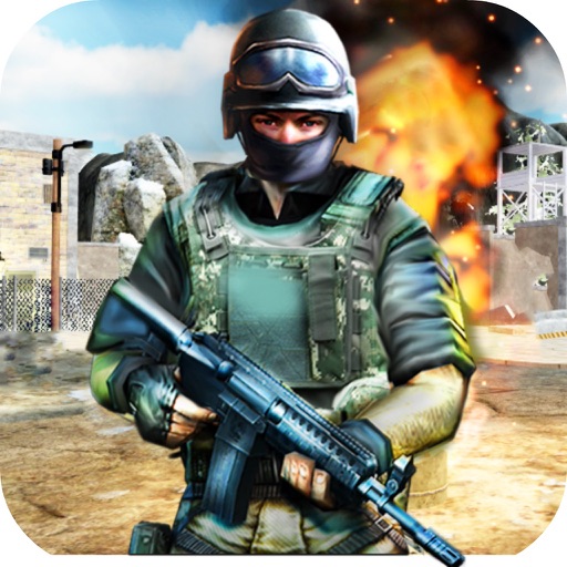 Alpha Swat Attack 3D Icon