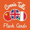 Connie Tells: Flash Cards