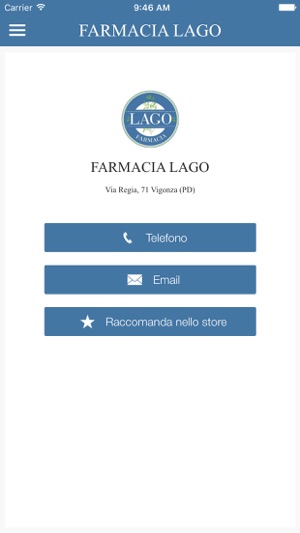 Farmacia Dott.ssa Lago(圖1)-速報App