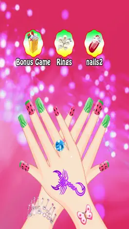 Game screenshot Princess Nail Spa Salon Beauty Fashion Girls Games apk