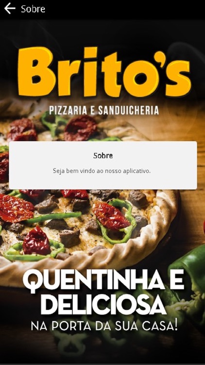 Brito's Pizzaria screenshot-4