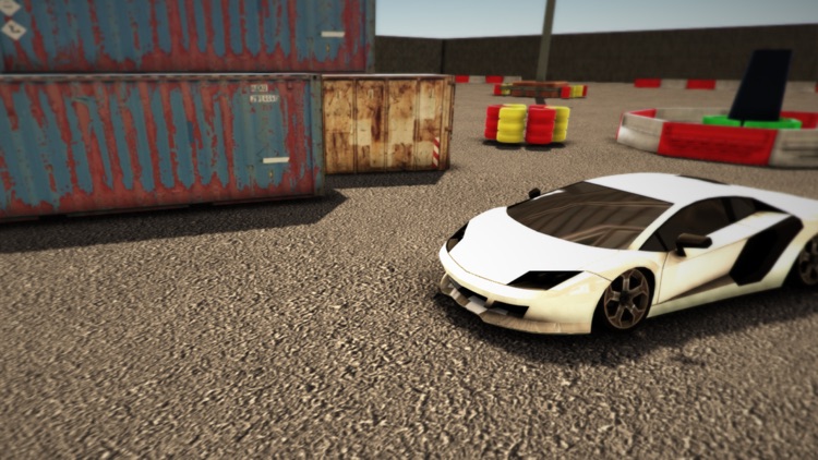 Super Lux Car Drift 3D screenshot-4