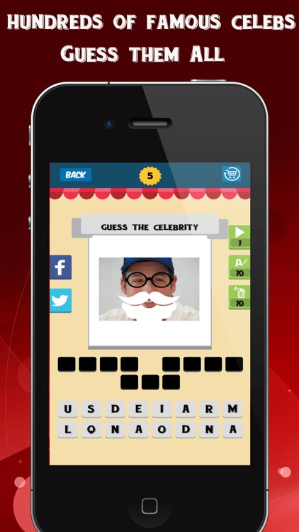 Guess Celebrity Santa Pictoword Christmas Pop Quiz screenshot-3