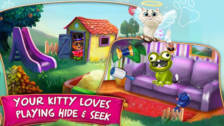 Kitty Cat Pet : Dress Up & Play screenshot-3