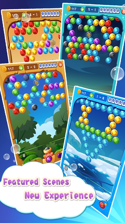 Bubble puzzle game - Classic Edition