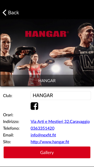 HangarGym