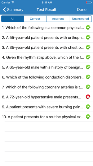 PANCE PANRE - Physician Assistant Exam Prep(圖3)-速報App