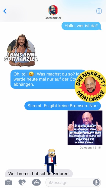 Schulz PowerSticker