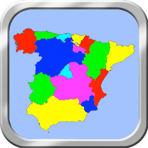 Spain Puzzle Map
