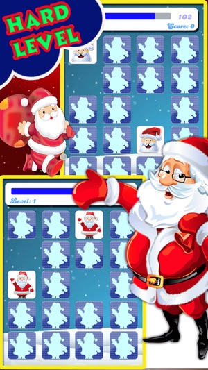 Christmas Matching Pairs - Santa Slaus and Xmas(圖2)-速報App