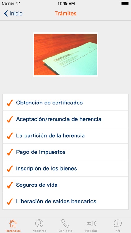 Herencias screenshot-3