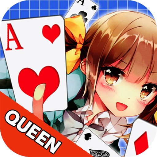 Solitaire Queen Icon