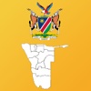 Namibia Region Maps and Capitals