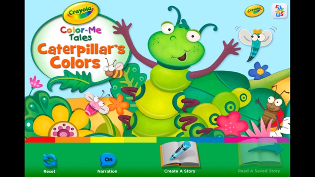 Crayola: Caterpillar's Colors