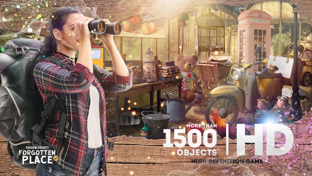 Hidden object forgotten place(圖2)-速報App