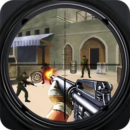 Strike Force - Elite Sniper Shooting Game Icon