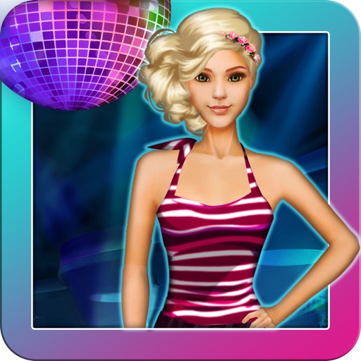 Dress Up for Party Girl Games Night Club Icon