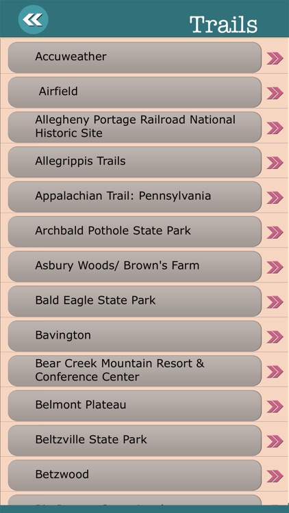 Pennsylvania State Campgrounds & Hiking Trails screenshot-3