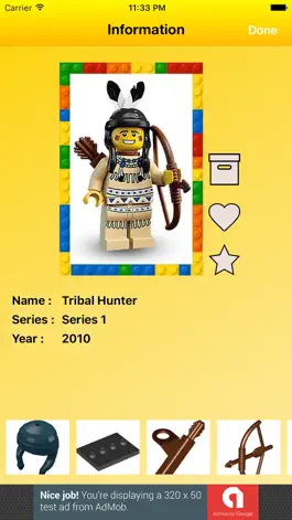 Game screenshot MinifigureCollection hack