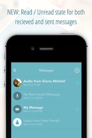 TalkToMe TimeCapsuled Messages screenshot 3